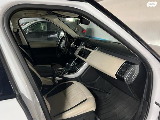 לנד רובר ריינג' רובר ספורט 4X4 HSE Dyn הייבריד אוט' 2.0 (404 כ''ס) ק'-3 בנזין 2019 למכירה בחיפה