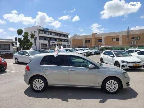 פולקסווגן גולף Trendline אוט' 5 דל' 1.4 (122 כ"ס) [2013-2015] בנזין 2013 למכירה בעפולה