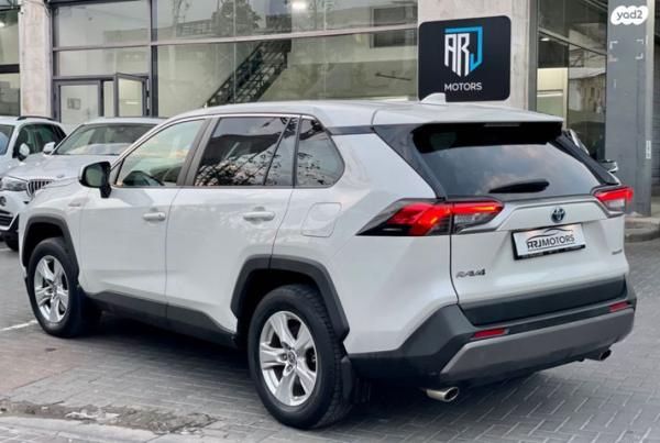 טויוטה RAV4 הייבריד E-xperience הייבריד 5 דל' אוט' 2.5 (178 כ''ס) בנזין 2020 למכירה בחולון