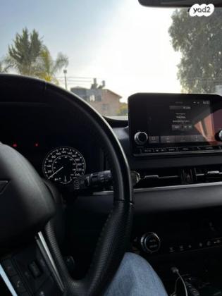 מיצובישי אאוטלנדר Instyle אוט' 7 מק' 2.5 (181 כ"ס) בנזין 2022 למכירה בעפולה