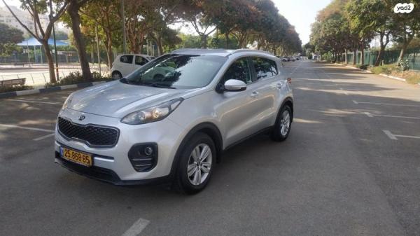 קיה ספורטז' EX אוט' 2.0 (155 כ"ס) בנזין 2017 למכירה בנתניה