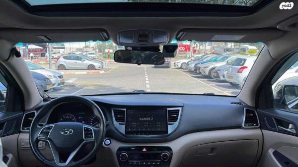 יונדאי טוסון Open Sky Plus אוט' בנזין 2.0 (155 כ''ס) בנזין 2018 למכירה בחיפה