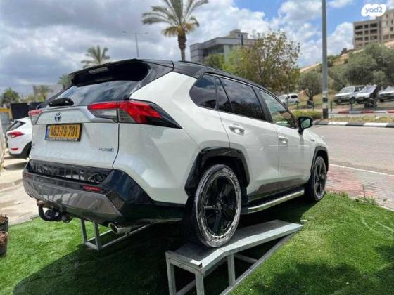 טויוטה RAV4 הייבריד E-motion Sky הייבריד אוט' 2.5 (178 כ''ס) בנזין 2019 למכירה בטמרה