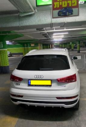 אאודי Q3 אוט' 1.4 (150 כ"ס) בנזין 2018 למכירה בבאר יעקב