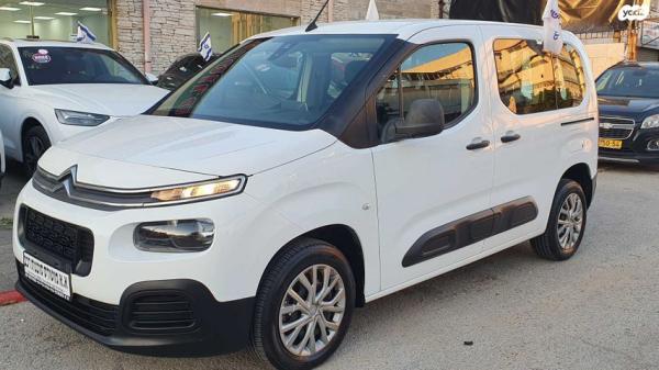 סיטרואן ברלינגו דור 3 (2018 ואילך) Shine ידני דיזל 5 מק' 1.5 (100 כ''ס) דיזל 2020 למכירה בנתניה