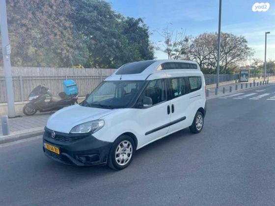 פיאט דובלו XL ידני דיזל 7 מק' 1.6 (105 כ"ס) דיזל 2017 למכירה בתל אביב יפו