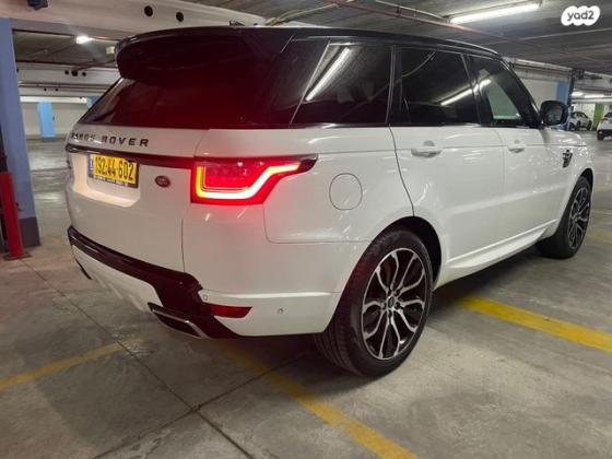 לנד רובר ריינג' רובר ספורט 4X4 HSE Dyn היבריד אוט' בנזין 2.0 (300 כ''ס) ק'-2 היברידי חשמל / בנזין 2020 למכירה בראשון לציון