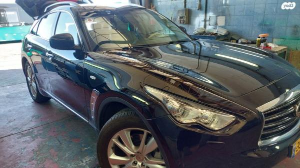אינפיניטי QX70 / FX37 4X4 FX37 GT אוט' 3.7 (315 כ"ס) בנזין 2012 למכירה ברחובות