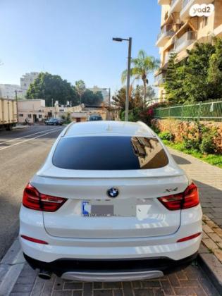 ב.מ.וו X4 4X4 XDRIVE20I Sport אוט' 2.0 (184 כ''ס) בנזין 2015 למכירה בחולון