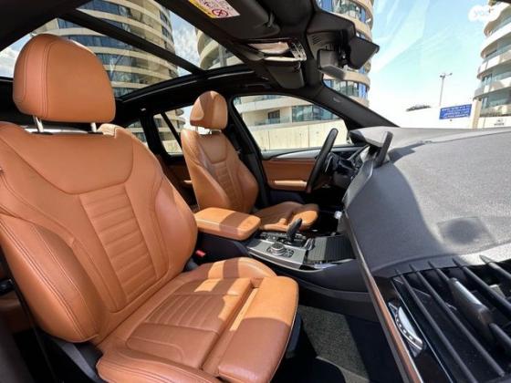 ב.מ.וו X3 4X4 XDRIVE 30E M-Sport אוט' 2.0 (184 כ''ס) היברידי חשמל / בנזין 2020 למכירה בתל אביב יפו