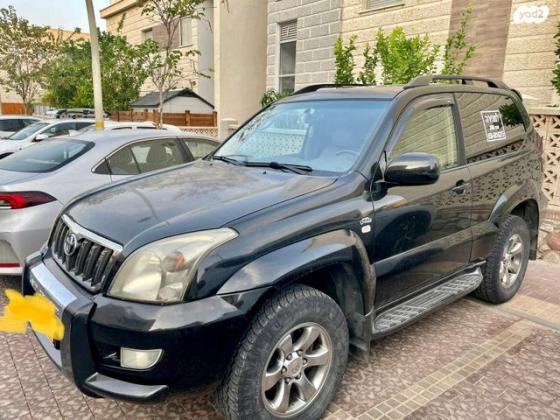 טויוטה לנד קרוזר קצר 4X4 Premium אוט' דיזל 3.0 (173 כ''ס) דיזל 2008 למכירה באילת