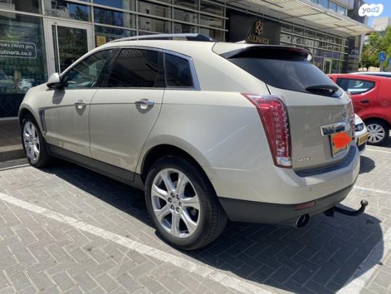 קאדילק SRX 4X4 Premium אוט' 3.6 (314 כ''ס) בנזין 2015 למכירה בגבעתיים