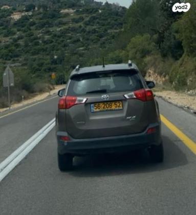 טויוטה RAV4 ארוך 4X4 GLI MC אוט' 2.0 (152 כ"ס) בנזין 2013 למכירה בירושלים