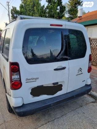 סיטרואן ברלינגו דור 2 (2008-2019) XTR רובוטית דיזל 1.6 (100 כ"ס) דיזל 2016 למכירה בנירית