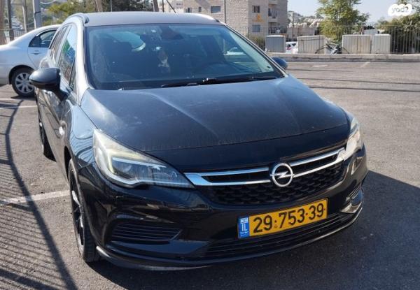 אופל אסטרה Enjoy סטיישן אוט' 1.4 (150 כ"ס) בנזין 2016 למכירה בירושלים