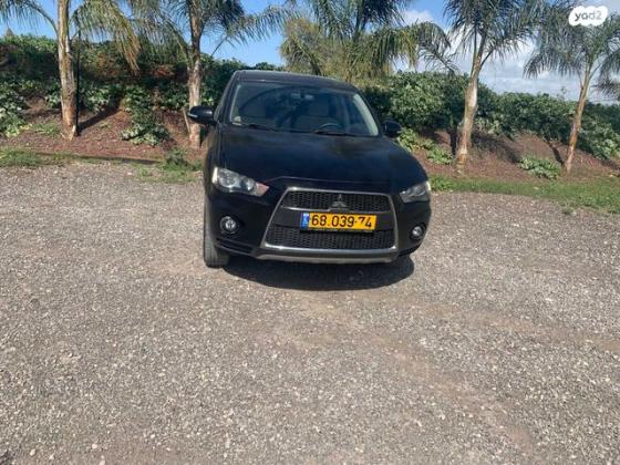 מיצובישי אאוטלנדר Instyle אוט' 5 מק' 2.0 (147 כ"ס) בנזין 2011 למכירה בבית יצחק שער חפר