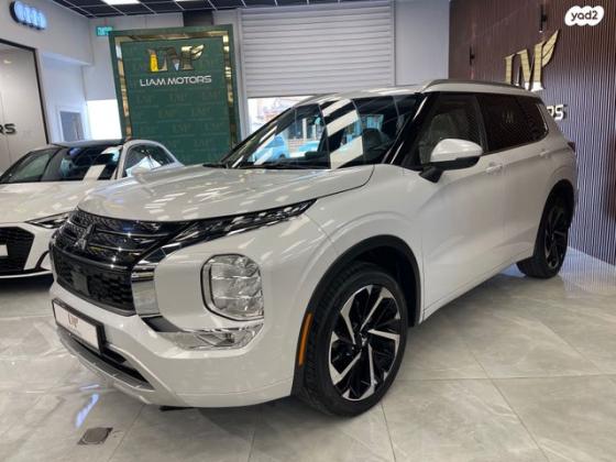 מיצובישי אאוטלנדר Luxury אוט' 7 מק' 2.5 (181 כ"ס) בנזין 2021 למכירה ביסוד המעלה