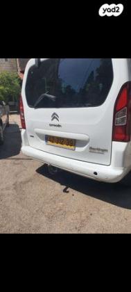 סיטרואן ברלינגו דור 2 (2008-2019) MLS Comf PK ידני דיזל 5 מק' 1.6 (100 כ"ס) דיזל 2016 למכירה בחיפה