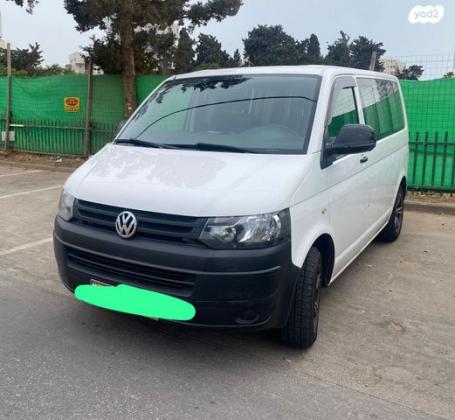 פולקסווגן טרנספורטר מסחרי/נוסעים Kombi קצר אוט' דיזל 4 דל' 2.0 (140 כ''ס) דיזל 2016 למכירה בתל אביב יפו