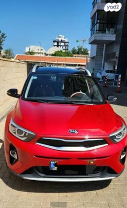 קיה סטוניק EX אוט' טורבו 1.0 (120 כ''ס) בנזין 2018 למכירה בנתניה
