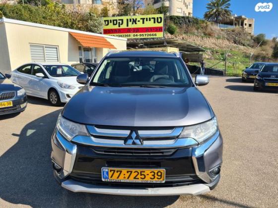 מיצובישי אאוטלנדר Instyle אוט' 7 מק' 2.0 (150 כ"ס) בנזין 2016 למכירה במעלות תרשיחא