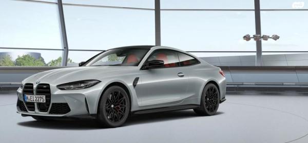 ב.מ.וו M4 4X4 Comp Carbon Edition קופה אוט' 3.0 (510 כ"ס) בנזין 2022 למכירה בהרצליה