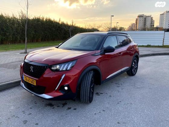 פיג'ו 2008 GT Line אוט' 1.2 (130 כ"ס) בנזין 2020 למכירה בפתח תקווה