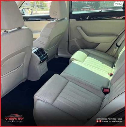 סקודה סופרב (עד 2019) 4X4 L&K אוט' 2.0 (280 כ"ס) בנזין 2018 למכירה בכרמיאל