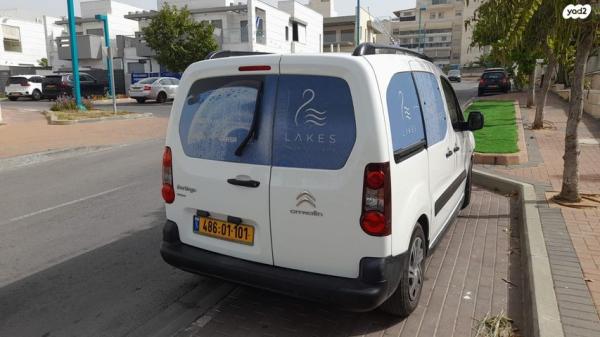 סיטרואן ברלינגו דור 2 (2008-2019) XTR רובוטית דיזל 1.6 (100 כ"ס) דיזל 2019 למכירה במודיעין מכבים רעות