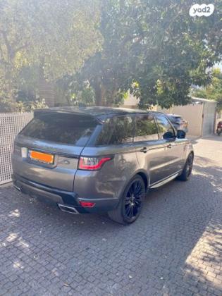 לנד רובר ריינג' רובר ספורט 4X4 HSE Dyn הייבריד אוט' 2.0 (404 כ''ס) ק'-1 היברידי חשמל / בנזין 2019 למכירה בבאר יעקב