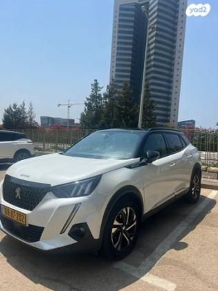 פיג'ו 2008 GT Line אוט' 1.2 (130 כ"ס) בנזין 2020 למכירה בחיפה