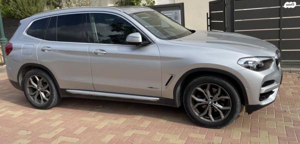 ב.מ.וו X3 4X4 XDRIVE30I Executive אוט' 2.0 (252 כ''ס) בנזין 2018 למכירה בכפר ויתקין