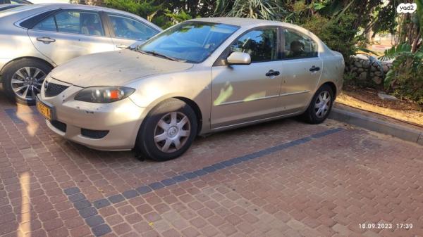 מאזדה i Active סדאן אוט' 1.6 (105 כ''ס) בנזין 2006 למכירה ברחובות