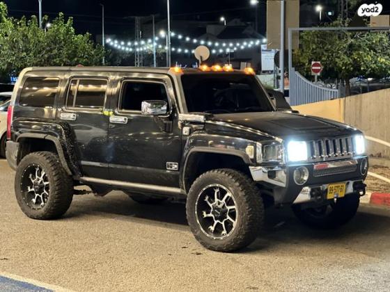 האמר H3 4X4 Advneture אוט' 3.7 (242 כ''ס) בנזין 2007 למכירה בנצרת
