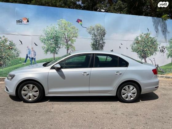 פולקסווגן ג'טה Trendline אוט' 1.4 (122 כ"ס) [2012-2016] בנזין 2012 למכירה בפתח תקווה