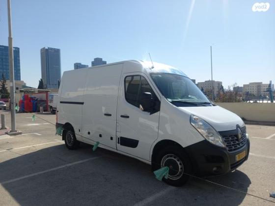 רנו מאסטר קצר/בינוני L1H1 קצר/נמוך ידני דיזל 3.5 טון 2.3 (150 כ"ס) דיזל 2017 למכירה בפתח תקווה