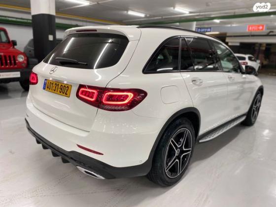 מרצדס GLC GLC200 4MATIC AMG Line FLT אוט' 2.0 (197 כ''ס) בנזין 2021 למכירה בהרצליה