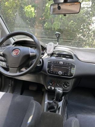 פיאט פונטו איבו (דור III מתיחת פנים) Lounge אוט' 1.4 (78 כ''ס) בנזין 2014 למכירה ברעננה