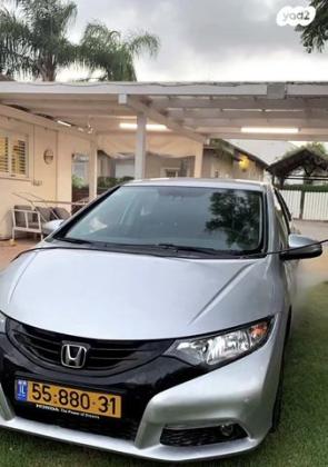 הונדה סיוויק האצ'בק החדשה Sport Design אוט' 1.8 (142 כ''ס) בנזין 2014 למכירה בגן הדרום