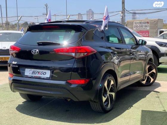 יונדאי טוסון Open Sky אוט' בנזין 2.0 (155 כ"ס) בנזין 2016 למכירה בנתניה