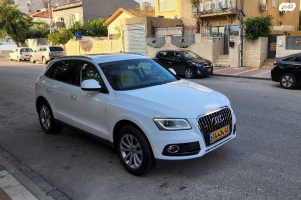 אאודי Q5 4X4 Executive אוט' 2.0 (225 כ''ס) בנזין 2015 למכירה באשדוד
