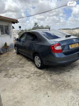 סקודה ראפיד Ambition אוט' 1.4 (122 כ"ס) בנזין 2014 למכירה באום אל פחם