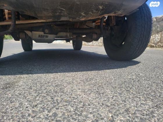 סוזוקי ג'ימני 4X4 JLX אוט' 1.3 (82 כ''ס) בנזין 2003 למכירה בשורש