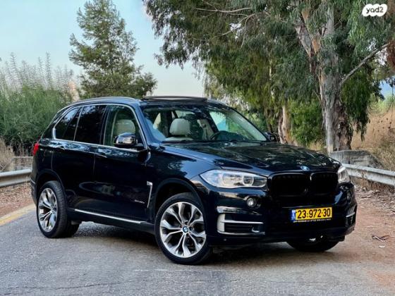 ב.מ.וו X5 4X4 XDRIVE30D Executive אוט' דיזל 5מ 3.0(258 כ''ס) דיזל 2016 למכירה בחיפה
