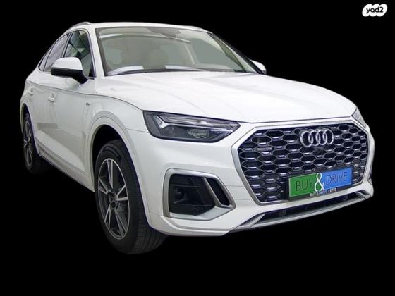 אאודי Q5 4X4 Sportback S Line 50 TFSIe אוט' 2.0 (299 כ''ס) היברידי חשמל / בנזין 2022 למכירה ב
