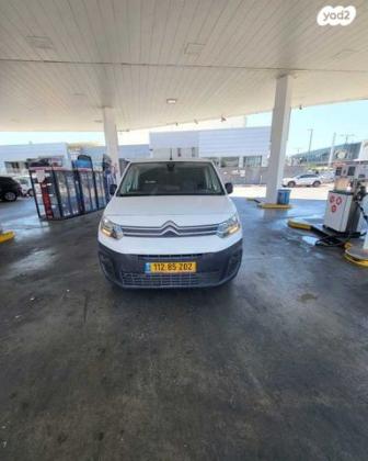 סיטרואן ברלינגו דור 3 (2018 ואילך) Maxi ידני דיזל 3 מק' 1.5 (100 כ''ס) דיזל 2020 למכירה בפרדס חנה כרכור