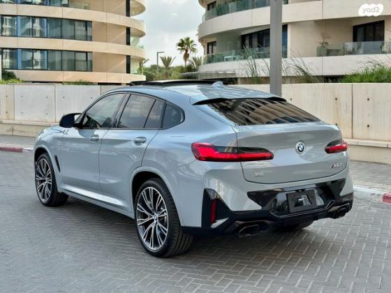 ב.מ.וו X4 4X4 M Performance אוט' 3.0 (382 כ''ס) בנזין 2022 למכירה בראשון לציון