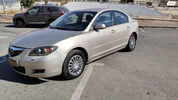 מאזדה i Active סדאן אוט' 1.6 (105 כ''ס) בנזין 2008 למכירה בירושלים