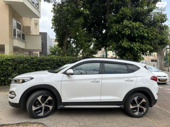 יונדאי טוסון Open Sky Plus אוט' בנזין 2.0 (155 כ''ס) בנזין 2018 למכירה בפתח תקווה