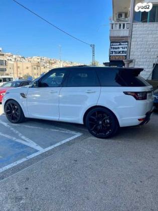 לנד רובר ריינג' רובר ספורט 4X4 HSE DP אוט' דיזל 5 מק' 3.0 (249 כ''ס) דיזל 2022 למכירה ביפיע